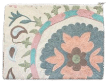 Suzani pc cover #107