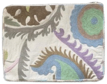 Suzani pc cover #111